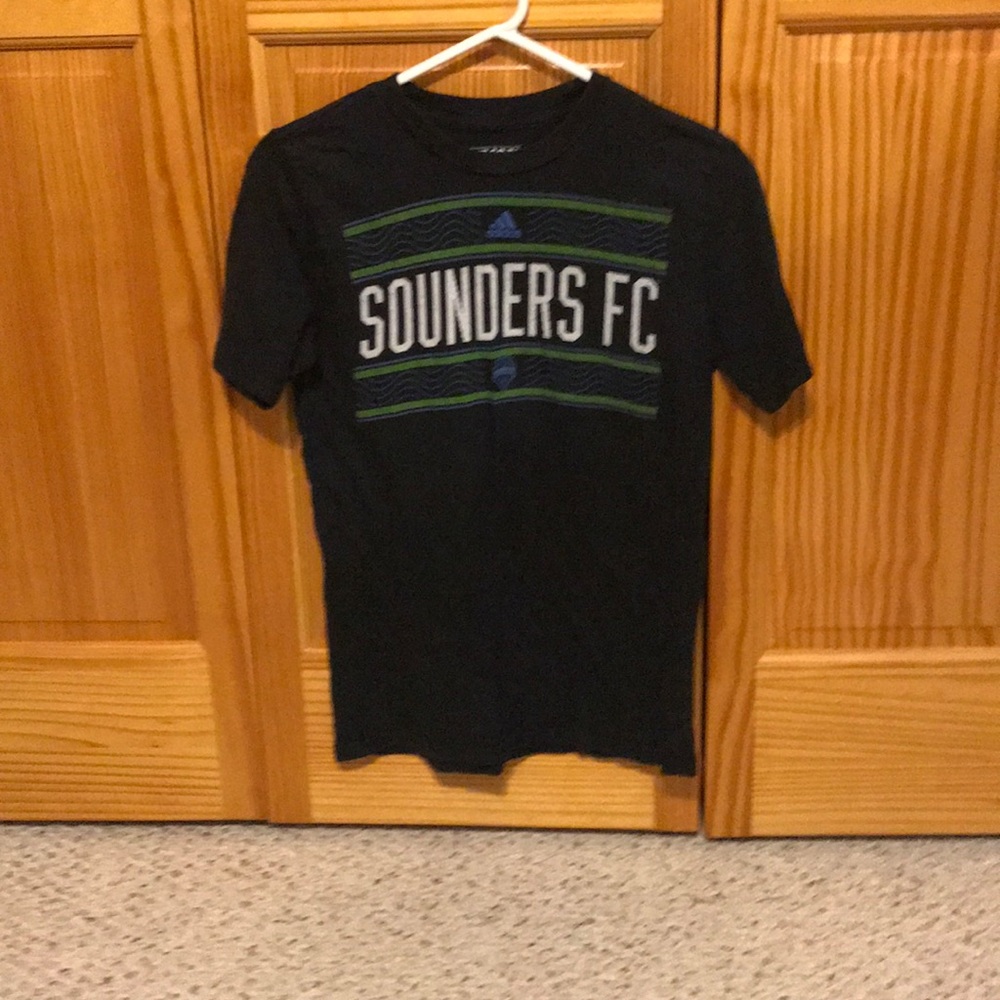kids seattle sounders soccer shirt